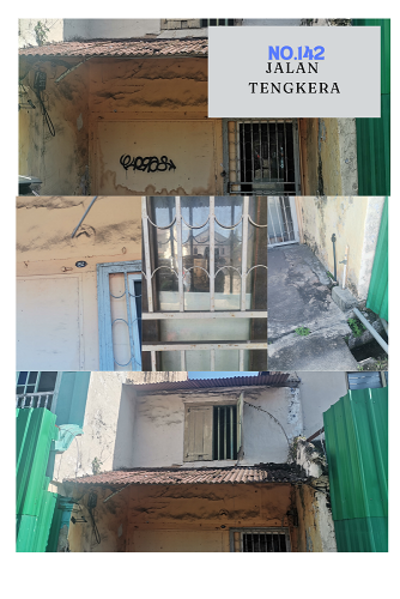 NO.142 JALAN TENGKERA  , MELAKA 75200